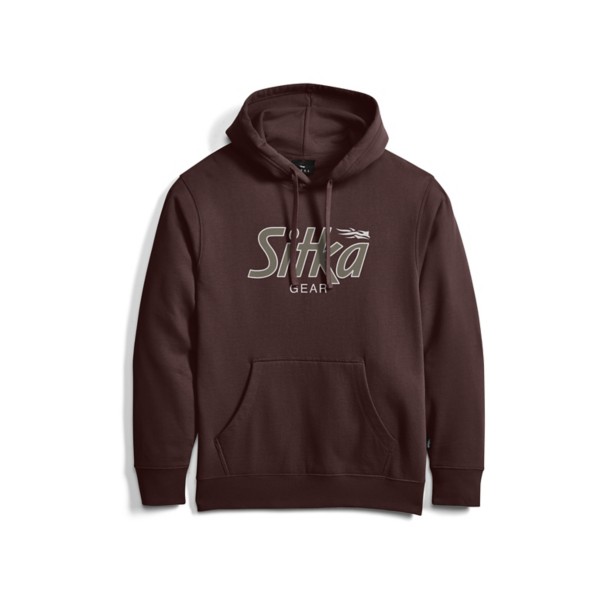Men's Sitka 90s Script Logo Hoodie - Sitka