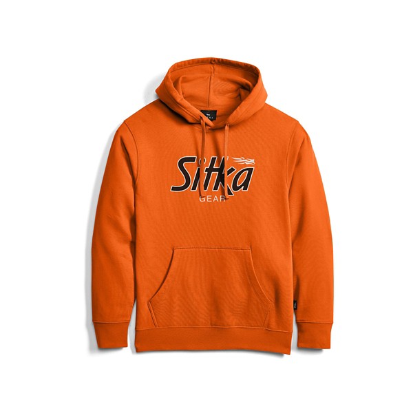 Men's Sitka 90s Script Logo Hoodie - Sitka