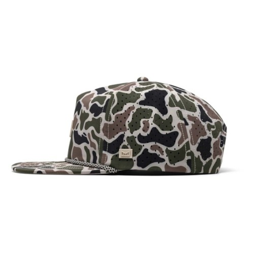 Melin Hydro Coronado Brick Camo Snapback Hat