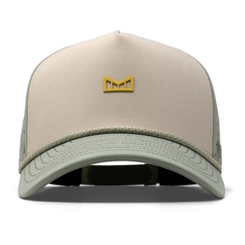 Melin Hydro Odyssey Rope Sandy Shore Snapback Hat