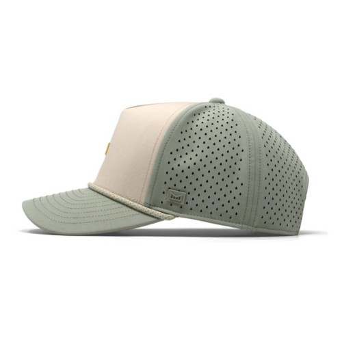 Melin Hydro Odyssey Rope Sandy Shore Snapback Hat