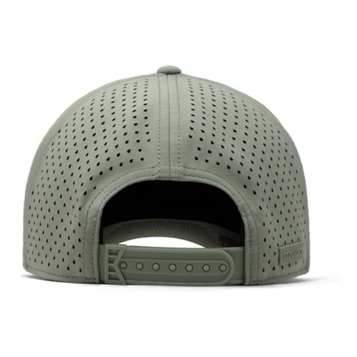 Melin Hydro Odyssey Rope Sandy Shore Snapback Hat