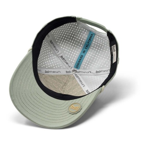 Melin Hydro Odyssey Rope Sandy Shore Snapback Hat