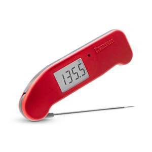 ThermoDrop Zipper-Pull Thermometer - Green | ThermoWorks