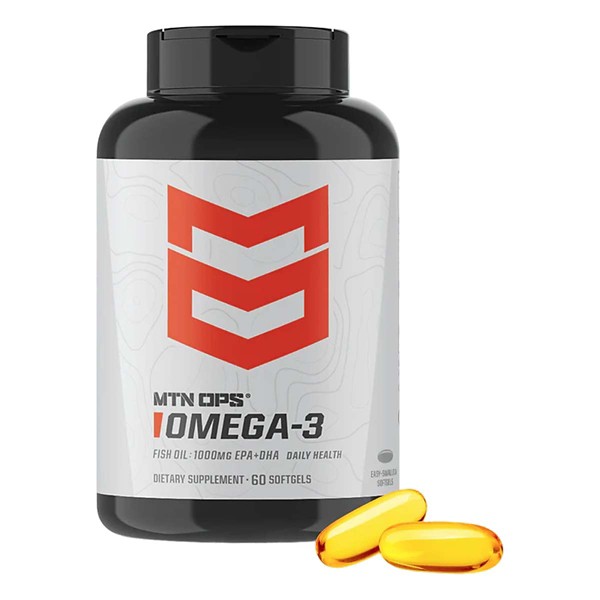 MTN OPS Omega-3 Supplement