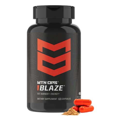 MTN OPS Blaze Energy Alert Supplement - Primary Image