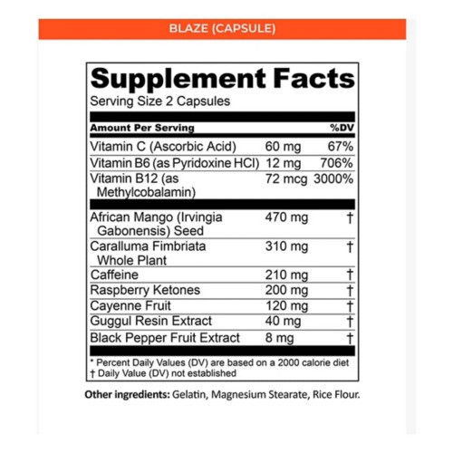 MTN OPS Blaze Energy Alert Supplement - Primary Image