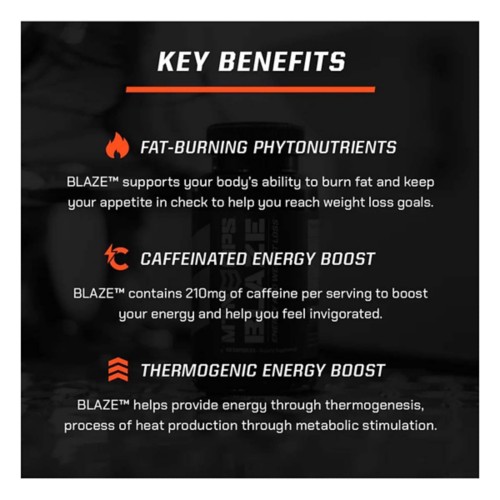 MTN OPS Blaze Energy Alert Supplement - Primary Image