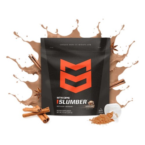 MTN OPS Slumber Deep Sleep Recovery Supplement