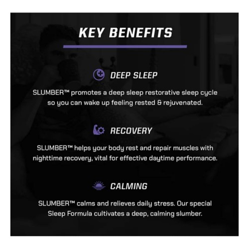 MTN OPS Slumber Deep Sleep Recovery Supplement