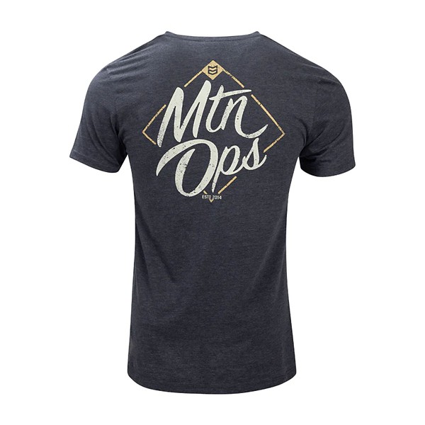 MTN OPS Men's  Diamond Script T-Shirt