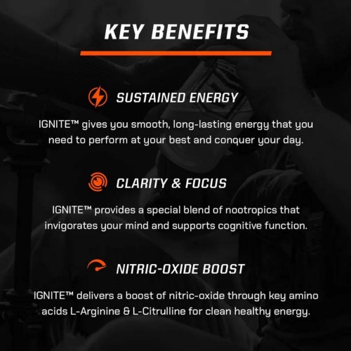 MTN OPS Ignite Energy Supplement