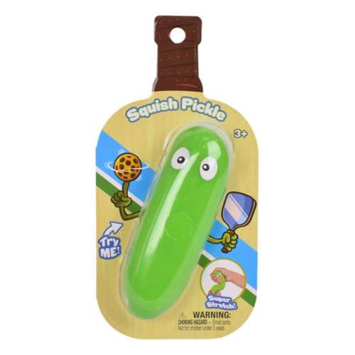 Giggle Zone Squishy Pickle