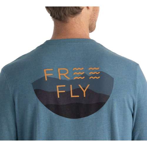 Men's Free Fly Open Range Long Sleeve T-Shirt