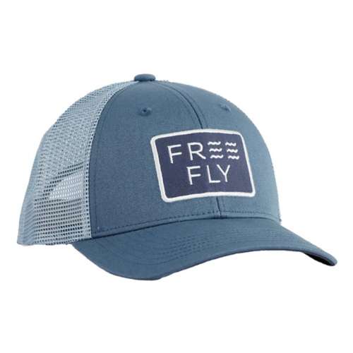 Men's Free Fly Wave Trucker Snapback Hat