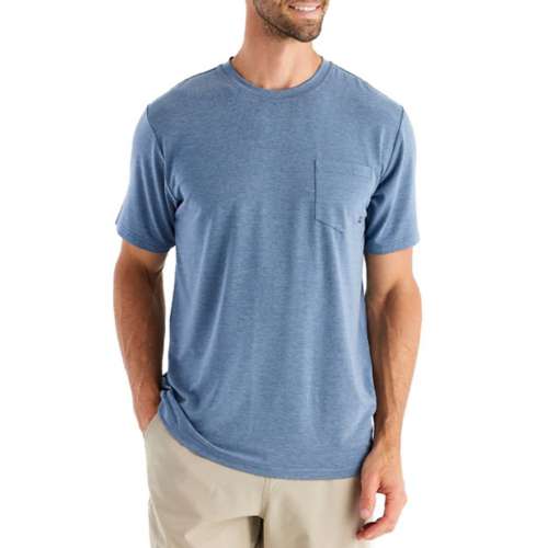 Men's Free Fly Bamboo Flex Pocket T-Shirt
