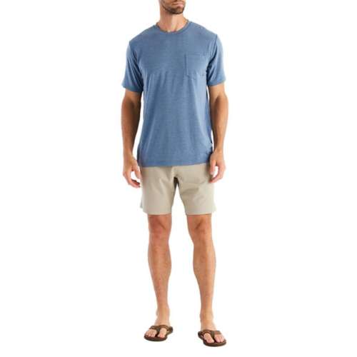 Men's Free Fly Bamboo Flex Pocket T-Shirt