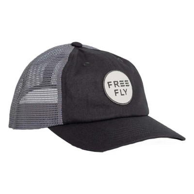 Adult Free Fly Low Pro Badge Trucker Snapback Hat