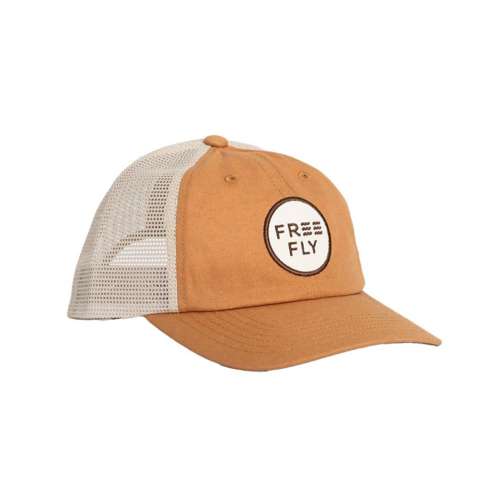 Free Fly Low Pro Badge Trucker Snapback Hat