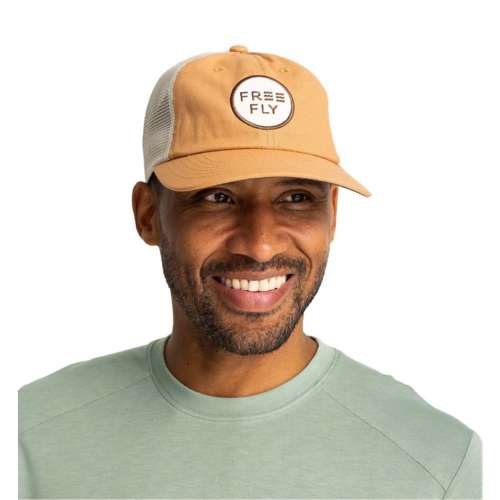 Free Fly Low Pro Badge Trucker Snapback Hat