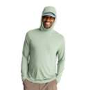 Men's Free Fly Bamboo Lightweight Long Sleeve Hooded T-Shirt