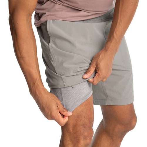 Men's Free Fly Lined Breeze Hybrid Shorts