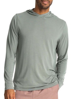Men's Free Fly Elevate Tenacity Long Sleeve Hooded T-Shirt