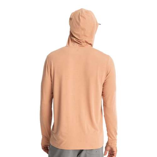 Men's Free Fly Elevate Lightweight Long Sleeve Hooded T-Shirt