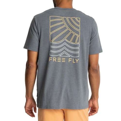 Men's Free Fly Sun & Surf Pocket T-Shirt