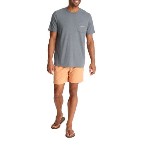 Men's Free Fly Sun & Surf Pocket T-Shirt
