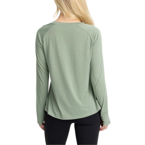 Women's Free Fly Bamboo Lightweight II Long Sleeve T-Shirt - Primary Image