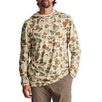 Men's Free Fly Bamboo Lightweight Long Sleeve Hooded T-Shirt - Thumbnail 1 of 8