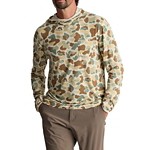 Men's Free Fly Bamboo Lightweight Long Sleeve Hooded T-Shirt - Thumbnail 3 of 8