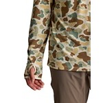Men's Free Fly Bamboo Lightweight Long Sleeve Hooded T-Shirt - Thumbnail 6 of 8