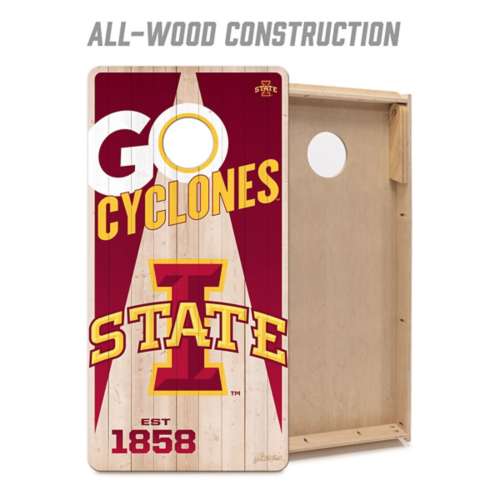 You The Fan Iowa State Cyclones 2x4 Cornhole Game