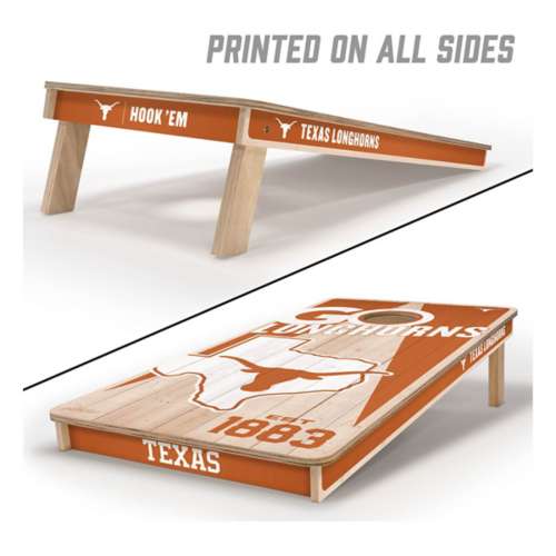 You The Fan Texas Longhorns 2x4 Cornhole Game