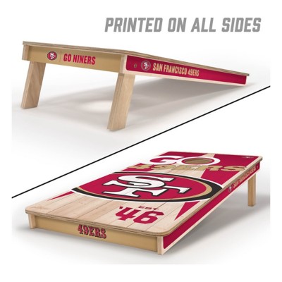 You The Fan San Francisco 49ers 2x4 Cornhole Game