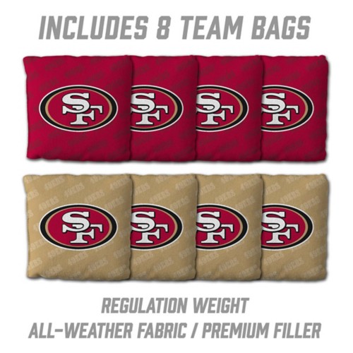 You The Fan San Francisco 49ers 2x4 Cornhole Game