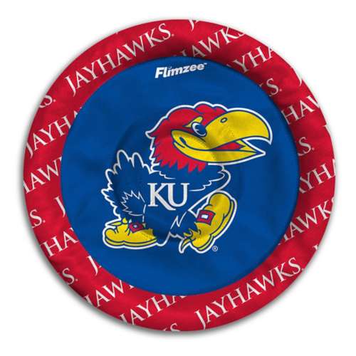 Kansas Jayhawks Flimzee Frisbee