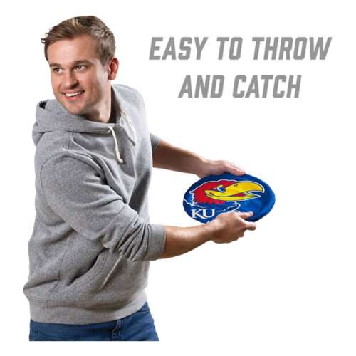 Kansas Jayhawks Flimzee Frisbee