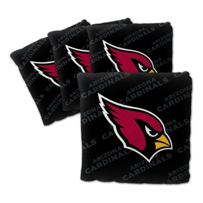 YouTheFan Cornhole Bags - 4 Pack, Regulation 6x6 Inch, Officially Licensed Team Logos
