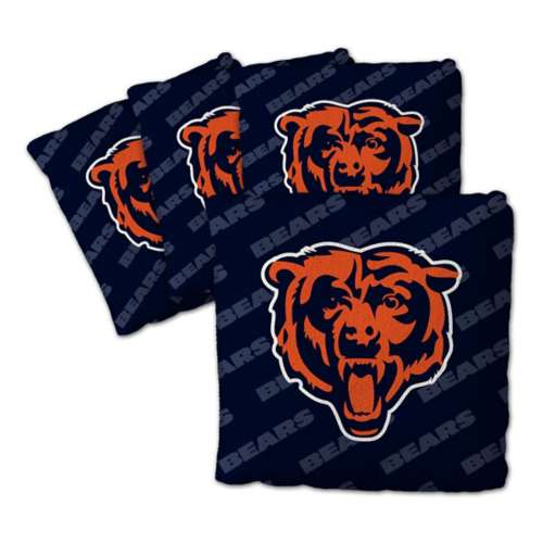 You The Fan Chicago Bears 4-Pack Cornhole Bags