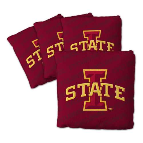 You The Fan Iowa State Cyclones 4-Pack Cornhole Bags