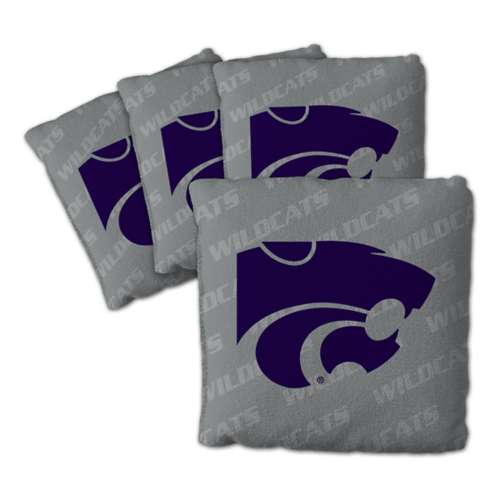 You The Fan Kansas State Wildcats 4-Pack Cornhole Pro bags