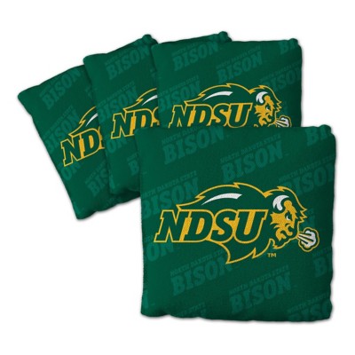 You The Fan North Dakota State Bison 4-Pack Cornhole Bags