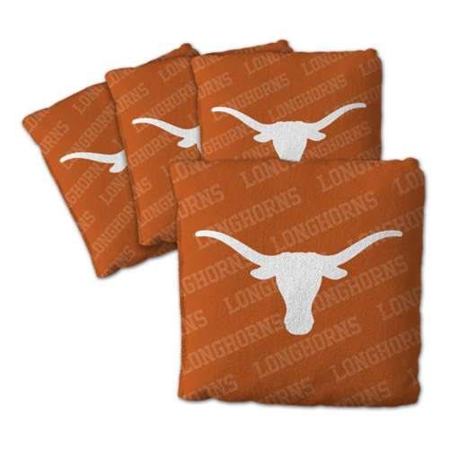 You The Fan Texas Longhorns 4-Pack Cornhole Bags