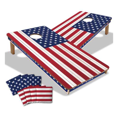 You The Fan USA Flag 2x4 Cornhole Flag