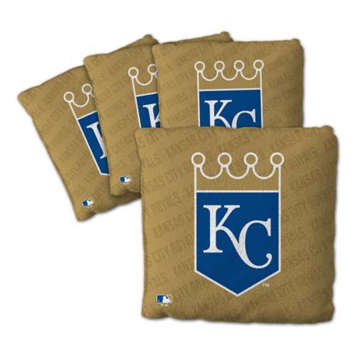 You The Fan Kansas City Royals 4-Pack Cornhole Bags