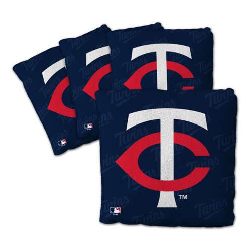 You The Fan Minnesota Twins 4-Pack Cornhole Bags
