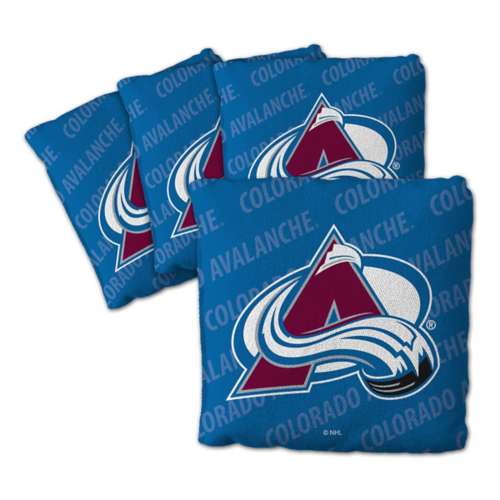 You The Fan Colorado Avalanche 4-Pack Cornhole Bags